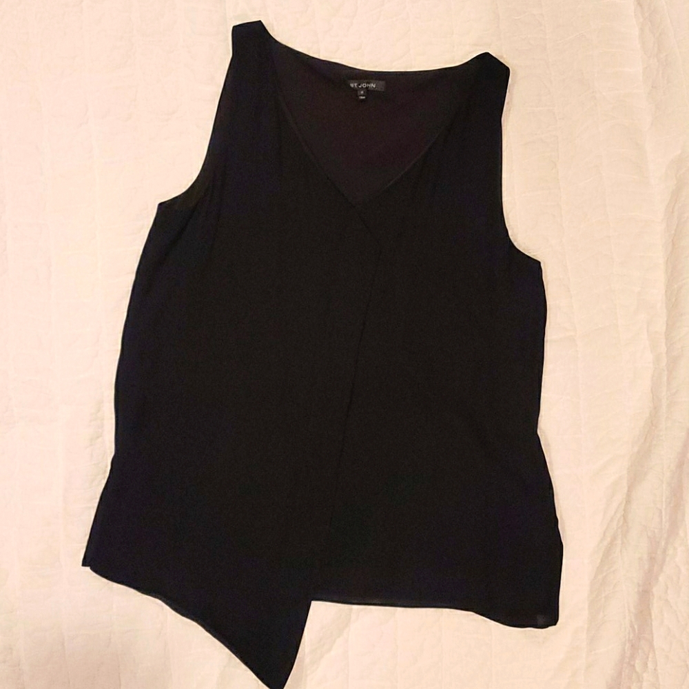 St John Silk Medium Top 100% Silk